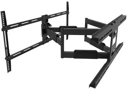 Stenski nosilec za TV/monitor 43-75\", Neomounts WL40-550BL18, črn