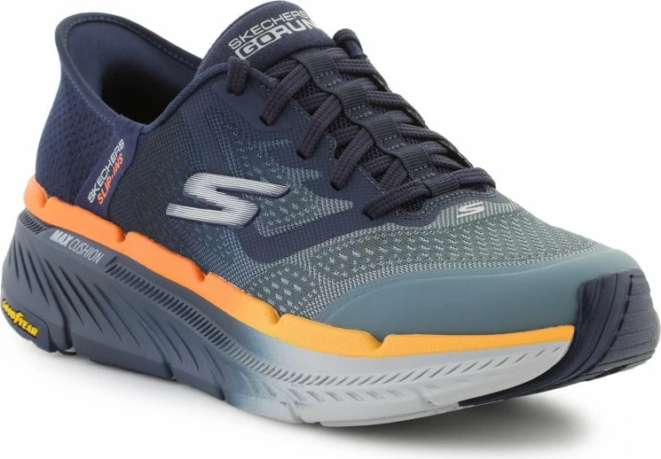 Superge, Skechers Slip-Ins Max Cushioning Elite Premier 2.0, močno modre
