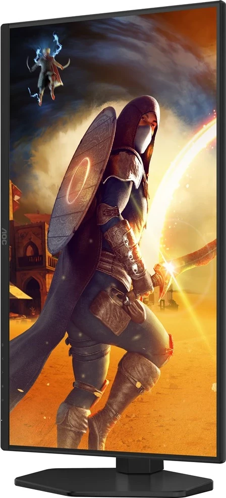 Gaming monitor 25G4SXU AOC, 24,5", Full HD, LED, 310 Hz, črno/siv