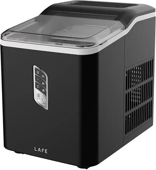 Elektronski aparat za led Lafe IceTwist Pro, 1,5 L, 12 kg/24 h, črn