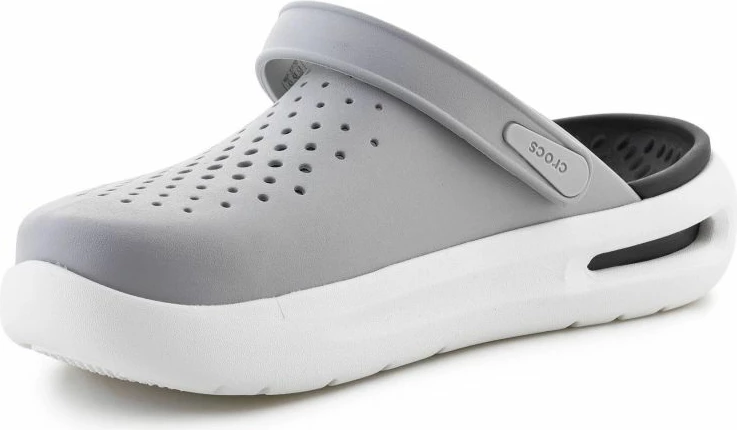 Udobne unisex copate Crocs, siva