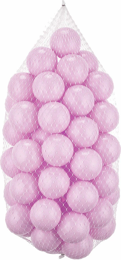 Plastične kroglice vijolične, 50 kosov, Evila Originals, Bubble Pops 50