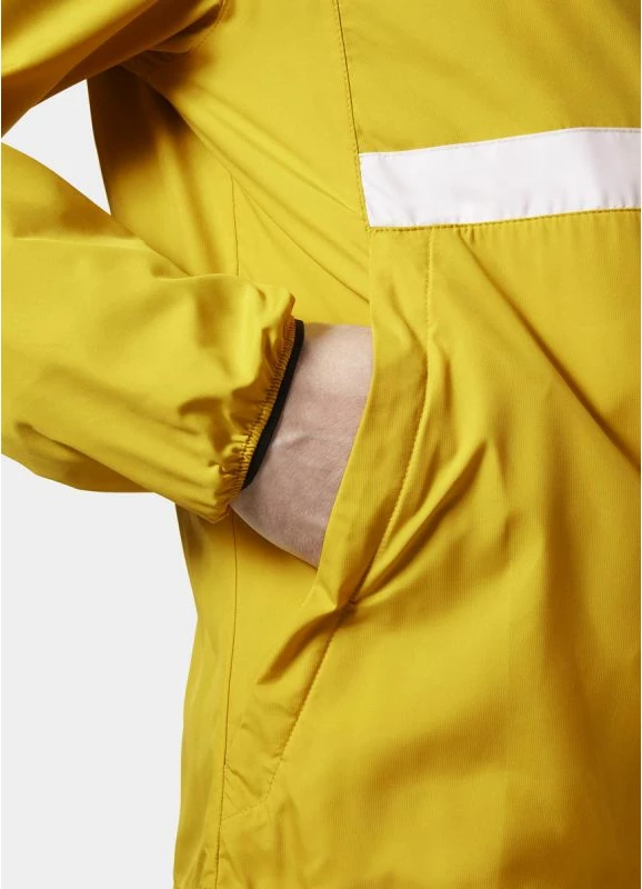 Vetroodporna jakna Salt Stripe, Helly Hansen, moška, rumena