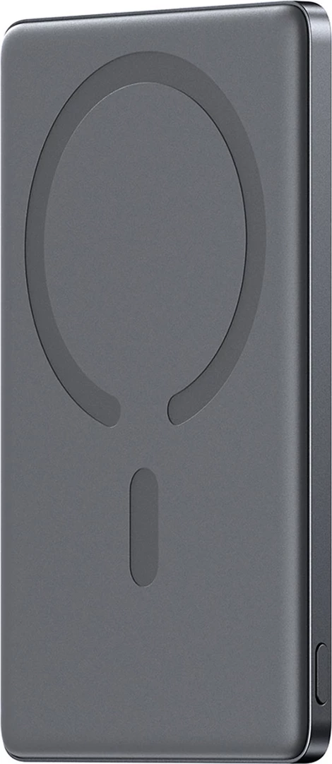 Prenosna baterija Joyroom JR-PBM08 5000 mAh 20W z brezžičnim polnjenjem MagSafe/Qi, siva