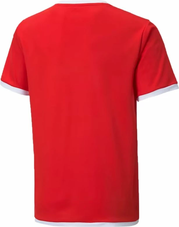 Futbalska majica za otroke Puma, rdeča