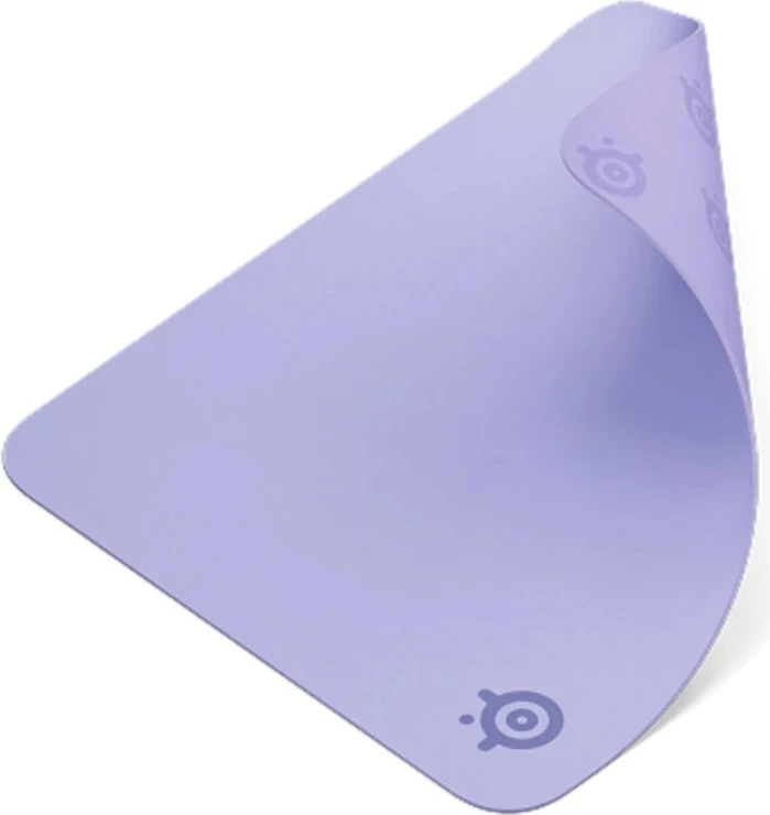 Podloga za miško SteelSeries QcK M, material, lilasta