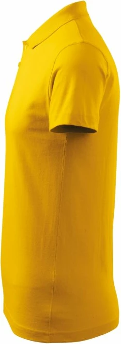 Polo majica Malfini, moška, rumena