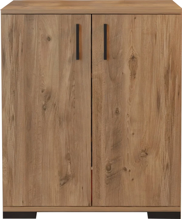 Kabinet melamin hrast Yven 65x32x83 cm