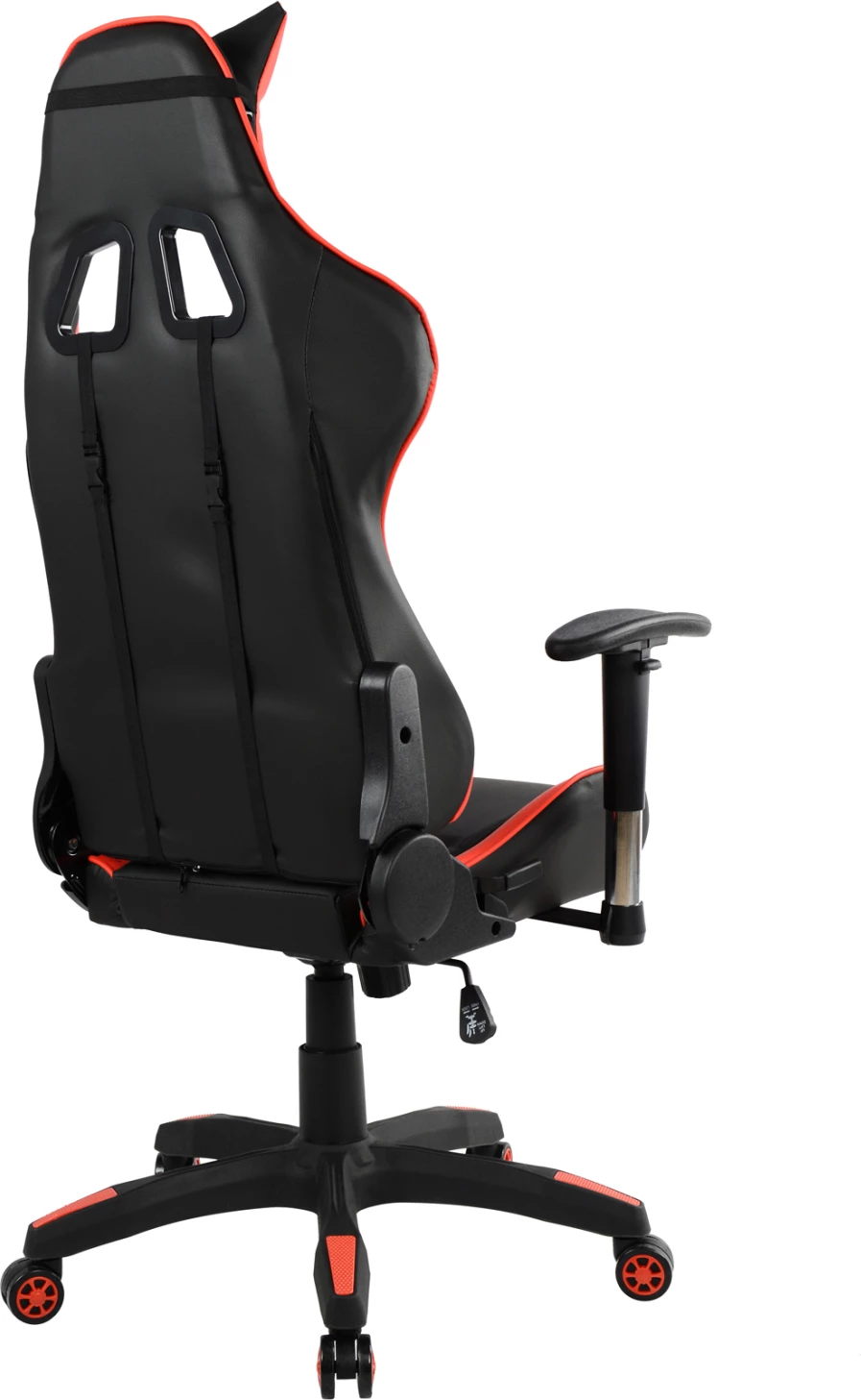 Gaming stol ZAYN FH1056.01 Racing, črn in rdeč, PU, 67x70x134 cm