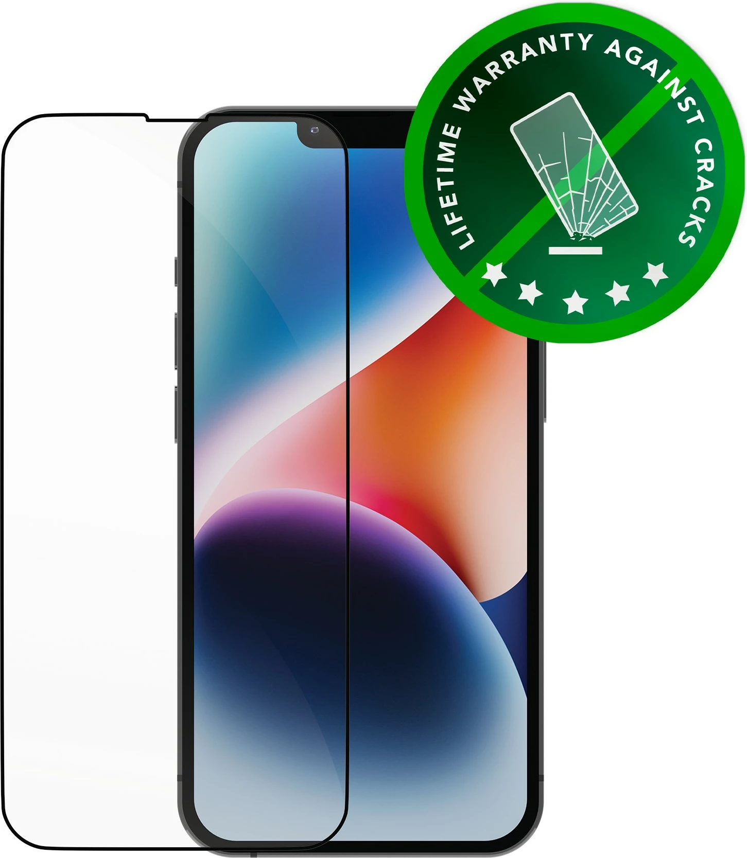 Zaščitni film za zaslon dbramante1928 ECO-SHIELD za iPhone 13/13 Pro/14