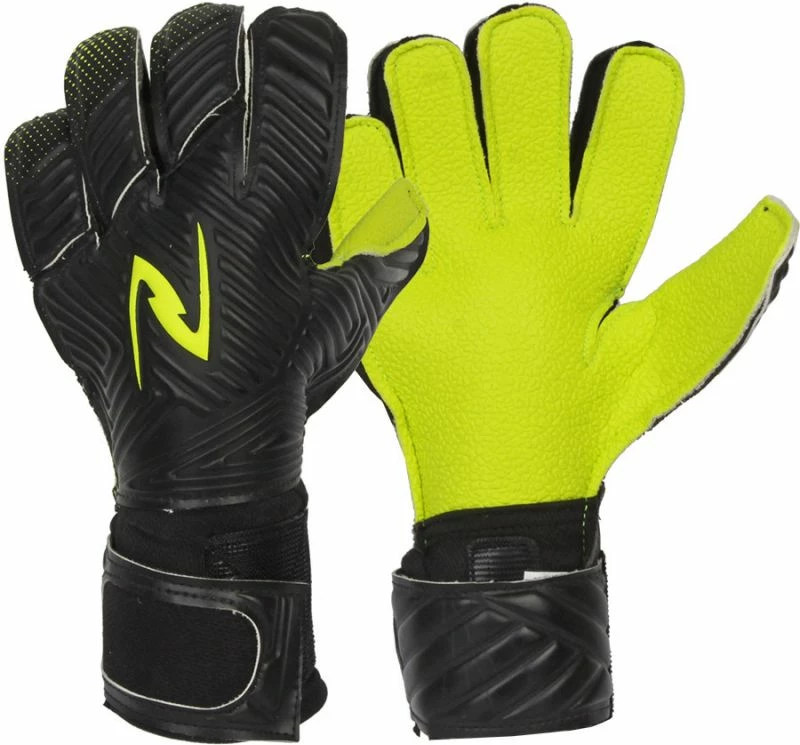 Rokavice za vratarje za otroke Inny, črne