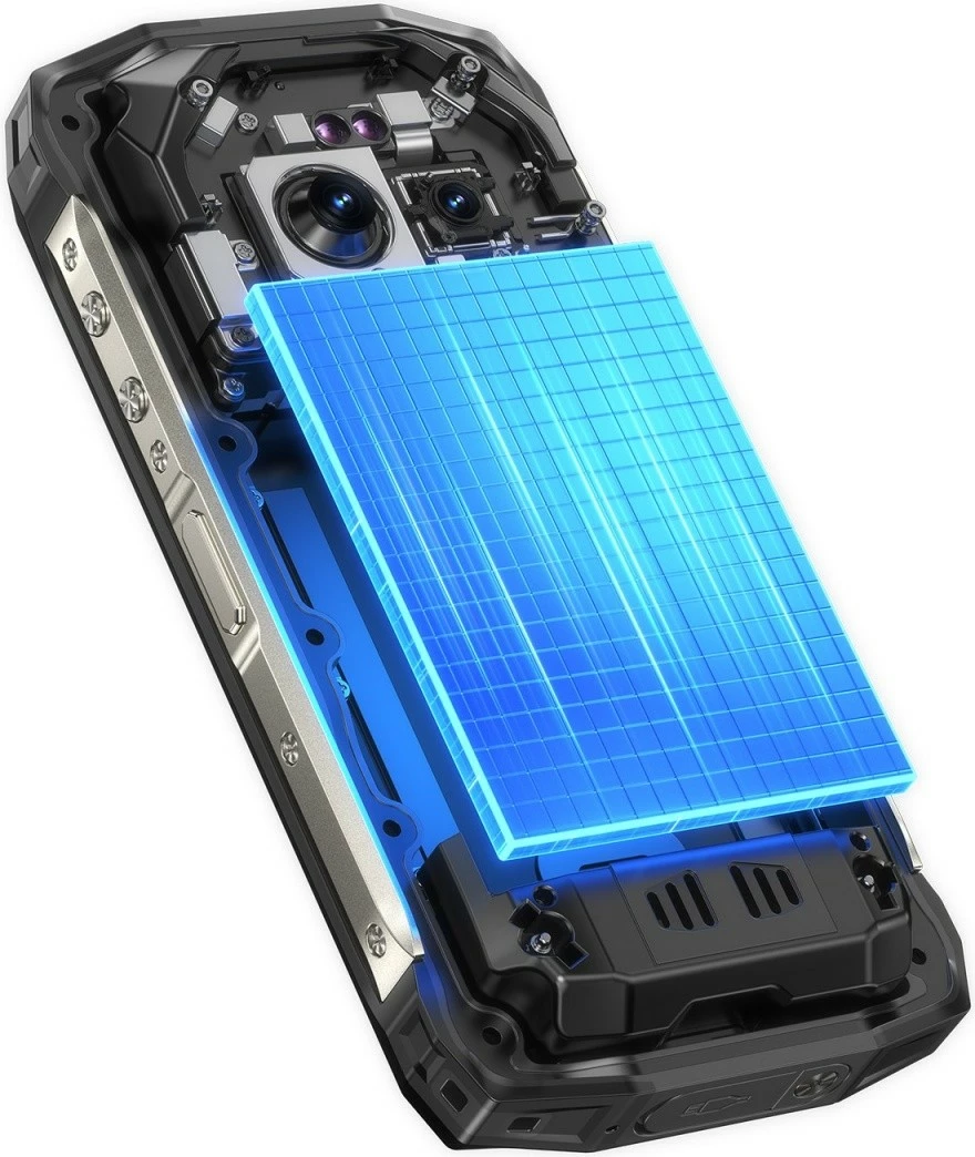 Robusten pametni telefon Ulefone Armor Mini 20, 8/256GB, črn