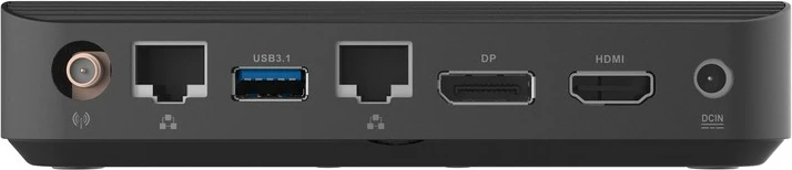 Kompakten mini računalnik Zotac ZBOX edge CI343, DDR5, PCI Express, Wi‑Fi 6, 40 W