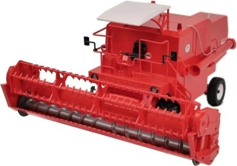 Kombajn z daljinskim upravljalnikom ATA Bizon Super Z056, 1:16, rdeč