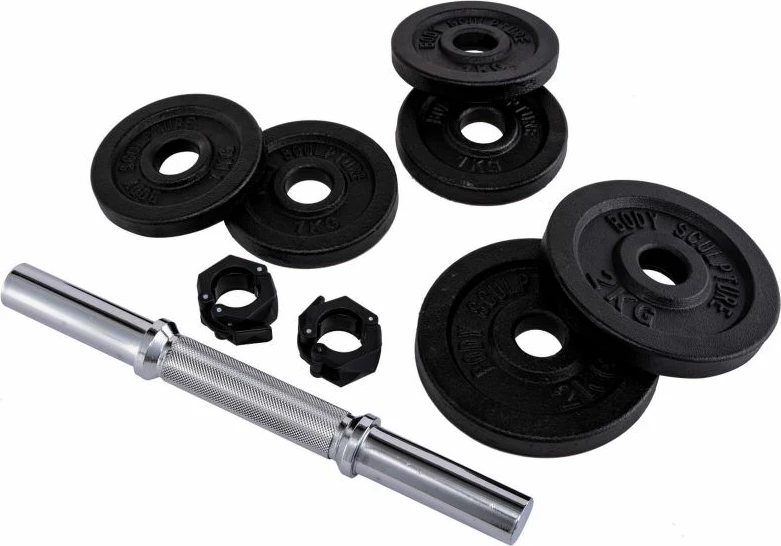 Nastavljiva utež Body Sculpture 1x10 kg BW 780LX1