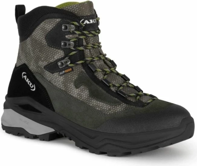 Trekking tekaški copati Aku, črni