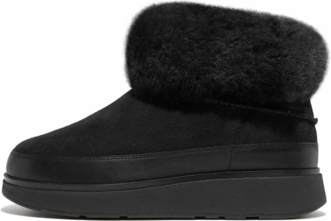 Čizme FitFlop GEN-FF Mini, črne