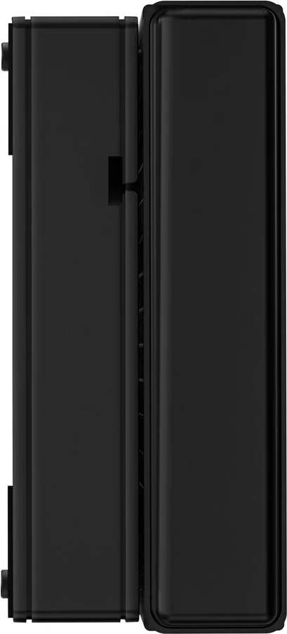 Komplet vodnega hlajenja 240 mm, 2 ventilatorja 12 cm, črn, Savio NOX