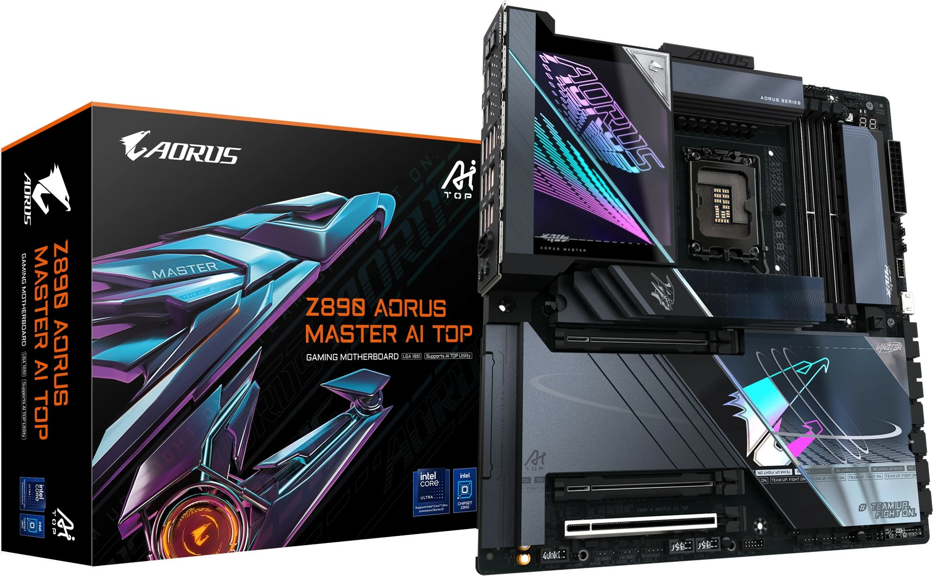 Matična plošča Gigabyte Z890 AORUS MASTER AI TOP, Intel