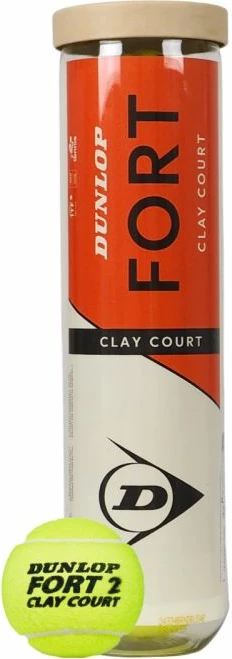 Tenis žogice za igrišča na pesku Dunlop, moški/ženske, zelene