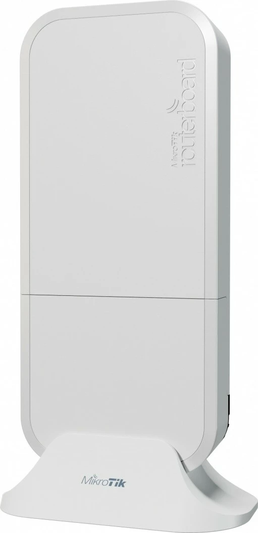 Dostopna točka MikroTik wAP ax Wi‑Fi 6 AX3000, 2x GE, PoE IN, bela