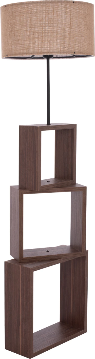 Talna svetilka MDF orehovo rjava FH7608.01 D38x140 cm