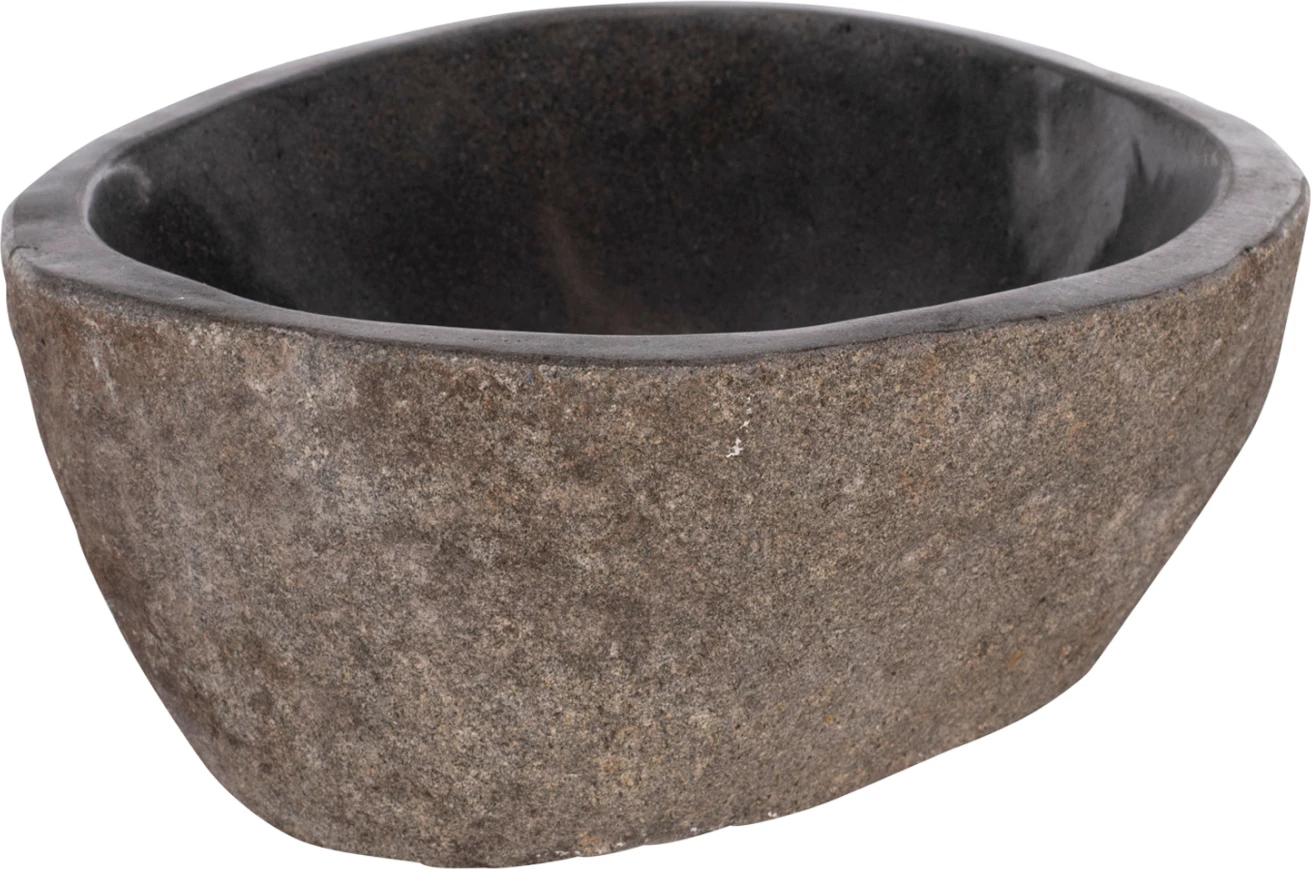 Kamnito korito izklesano sive barve 40x40x20Hcm.FH7807