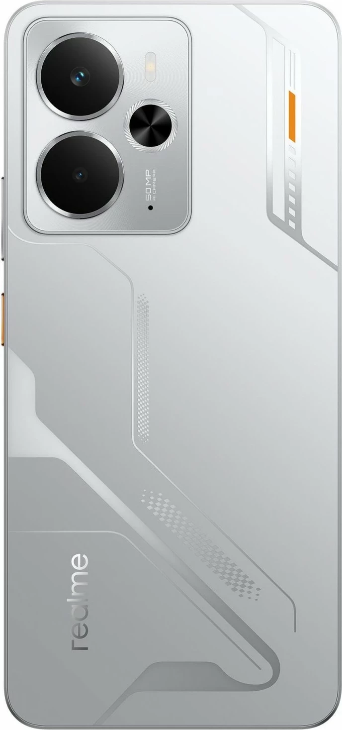 Pametni telefon 12/256GB Mecha Silver Realme 14 5G