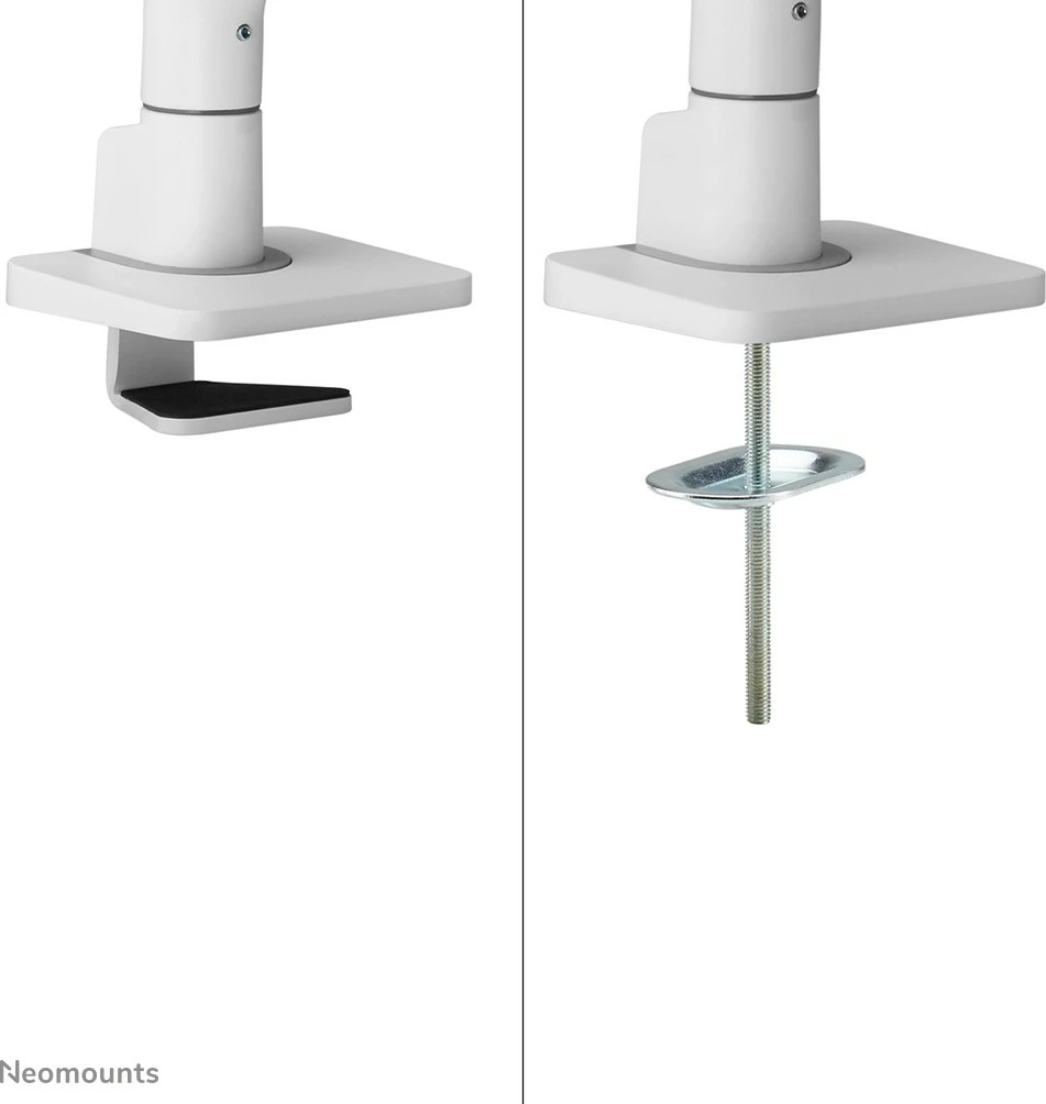 Držalo za dva monitorja Neomounts DS75S-950WH2, belo