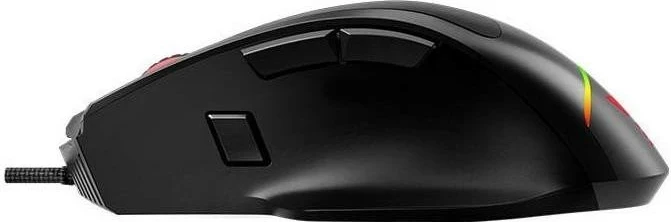 Gaming miška Savio Valiant, RGB, 12400 DPI, črna