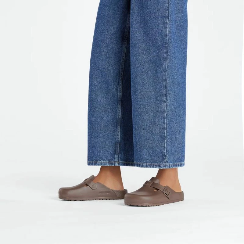 Natikače Birkenstock, moške, rjave