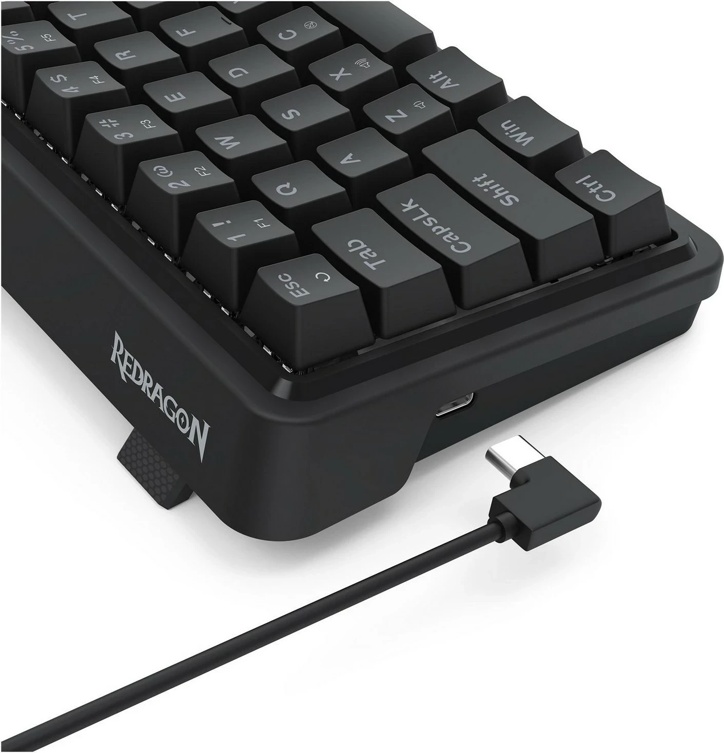 Mehanična tipkovnica Redragon K709-RGB NOVA, RGB, črna