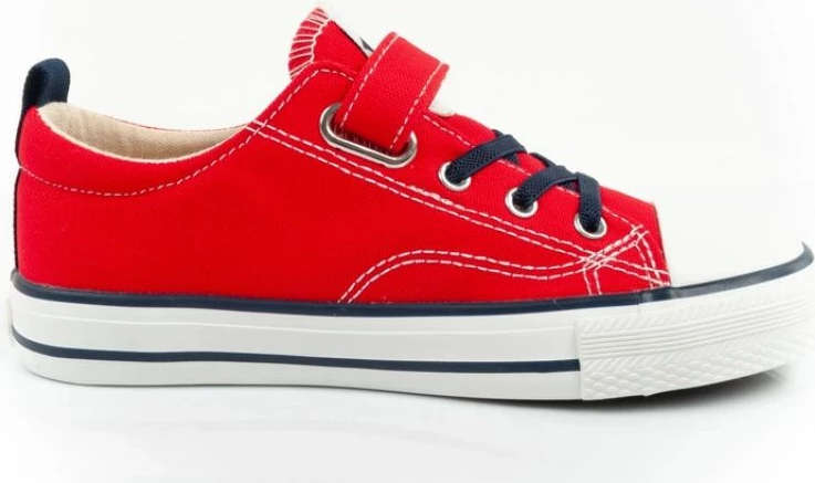 Sandali za otroke Lee Cooper, rdeči