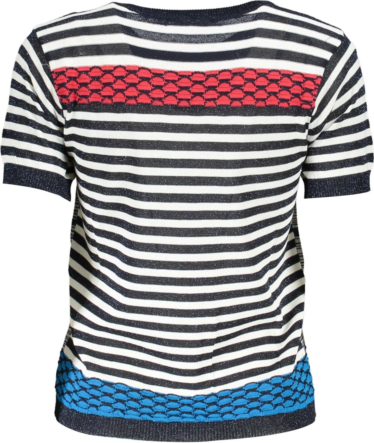 Majica za ženske DESIGUAL, modra