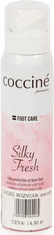 Prozoren sprej za nego stopal Coccine, unisex