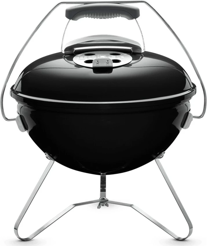 Premijski žar na oglje 37 cm, Weber Smokey Joe, črn