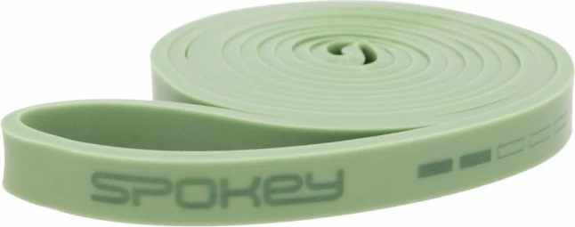 Športni elastični trak za odpornost Spokey, zeleni