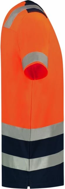 Majica za turizem/na prostem, Tricorp MLI-T0198, za moške in ženske, oranžna