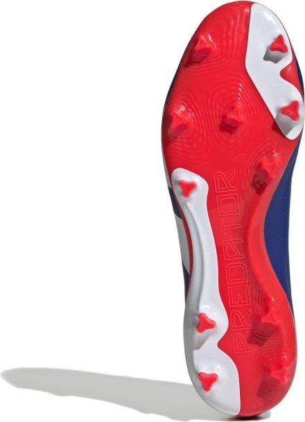 Nogometni copati adidas Predator League FG, rdeče in modre