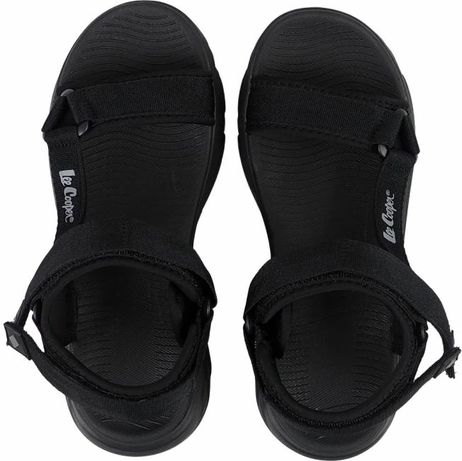 Sandali, črni Lee Cooper