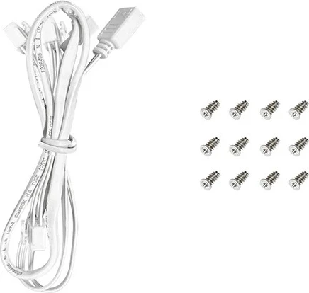 Ventilatorji za ohišje DEEPCOOL FL12R WH - komplet 3 v 1, 12 cm, RGB, beli