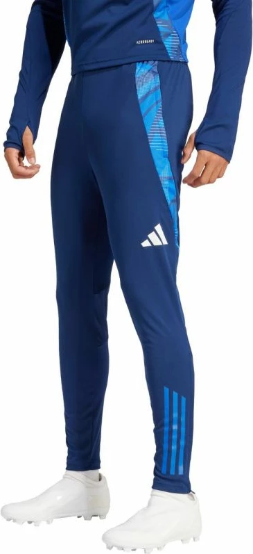 Tekstil za šport Pantalone adidas Tiro 24, modre, moške