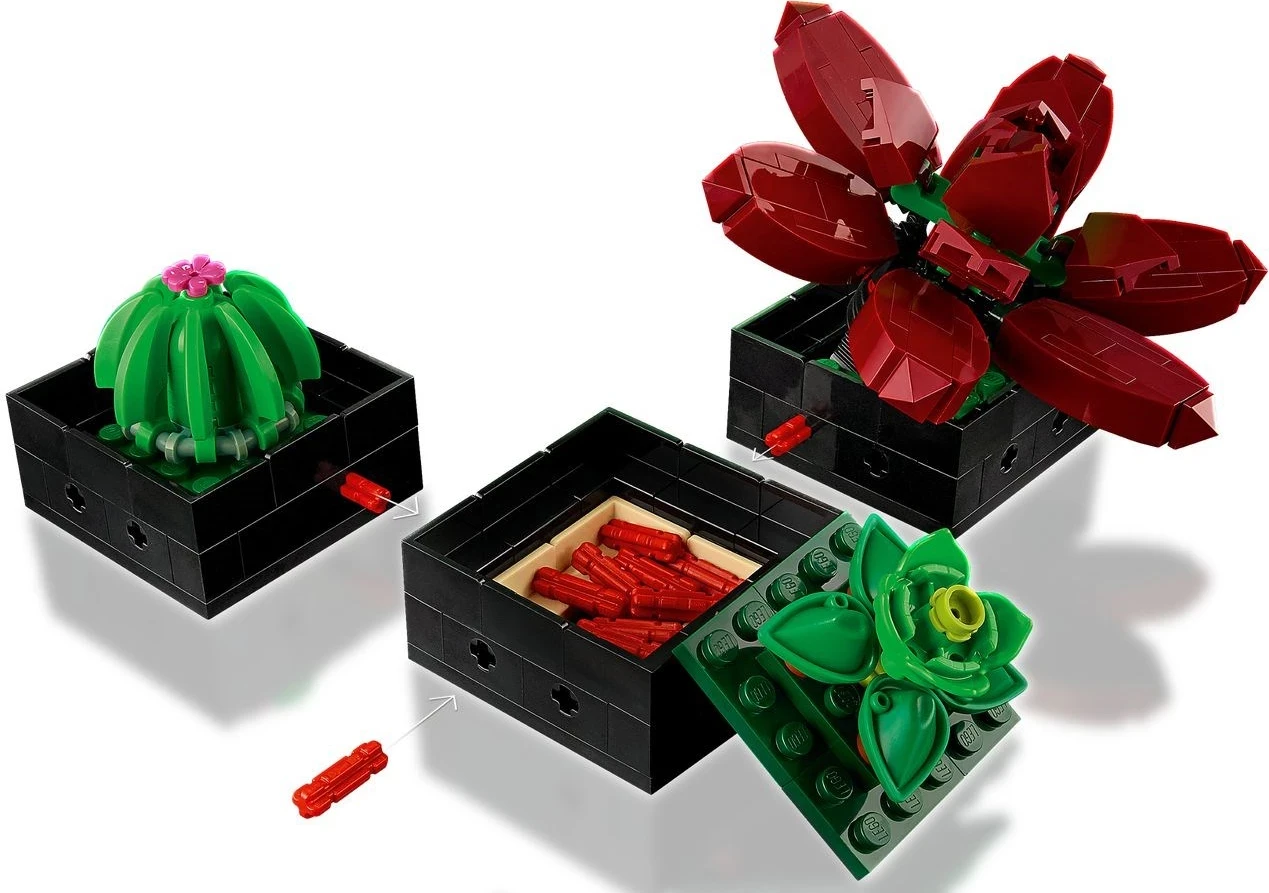 Sukulente LEGO ICONS 10309