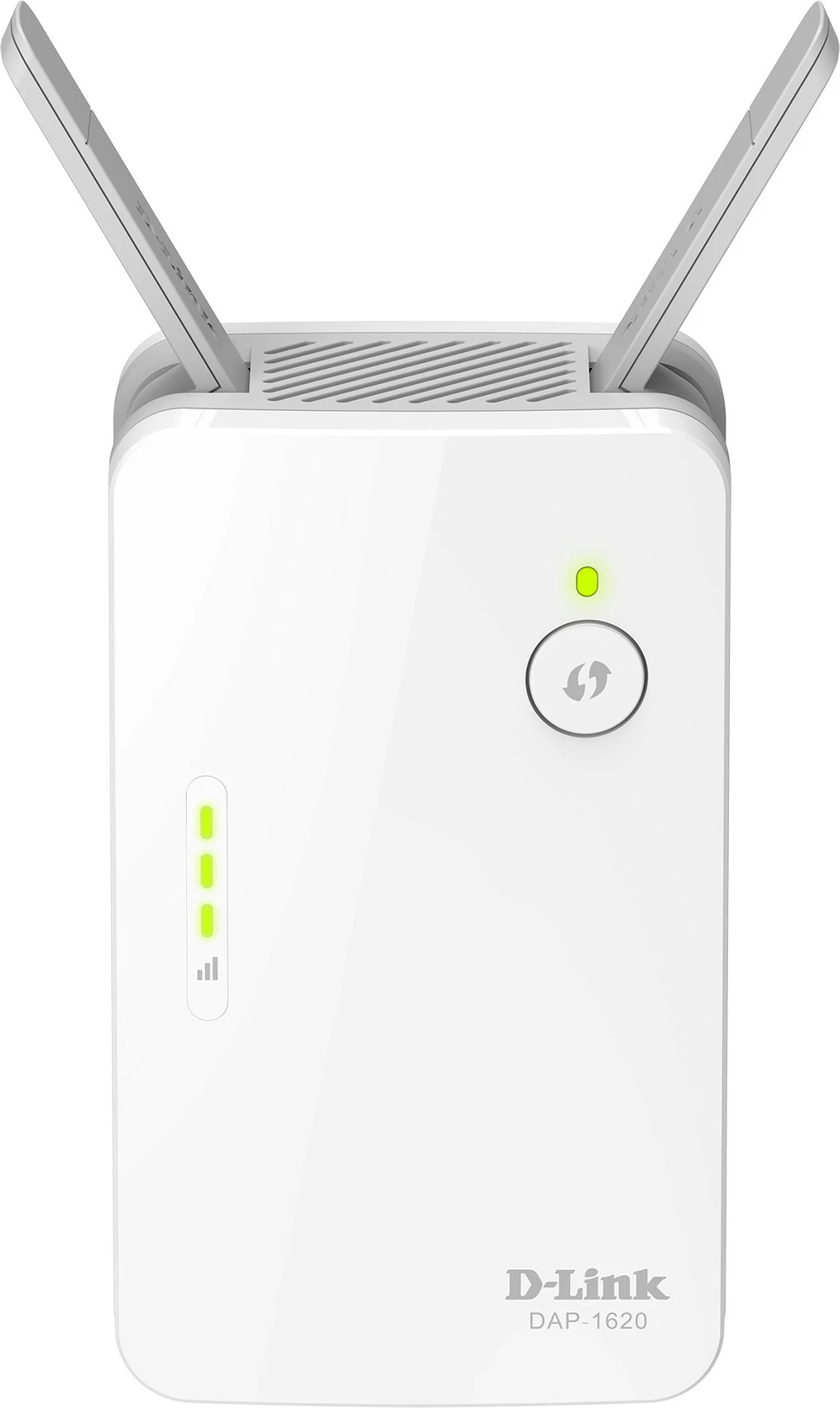 Pomočnik za razširjanje brezžičnega omrežja D-Link DAP-1620/E, 1200 Mbit/s, bel