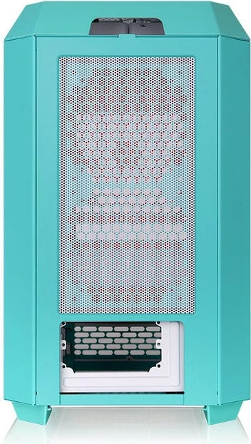 Mini Tower ohišje, Thermaltake The Tower 250, mint/roza