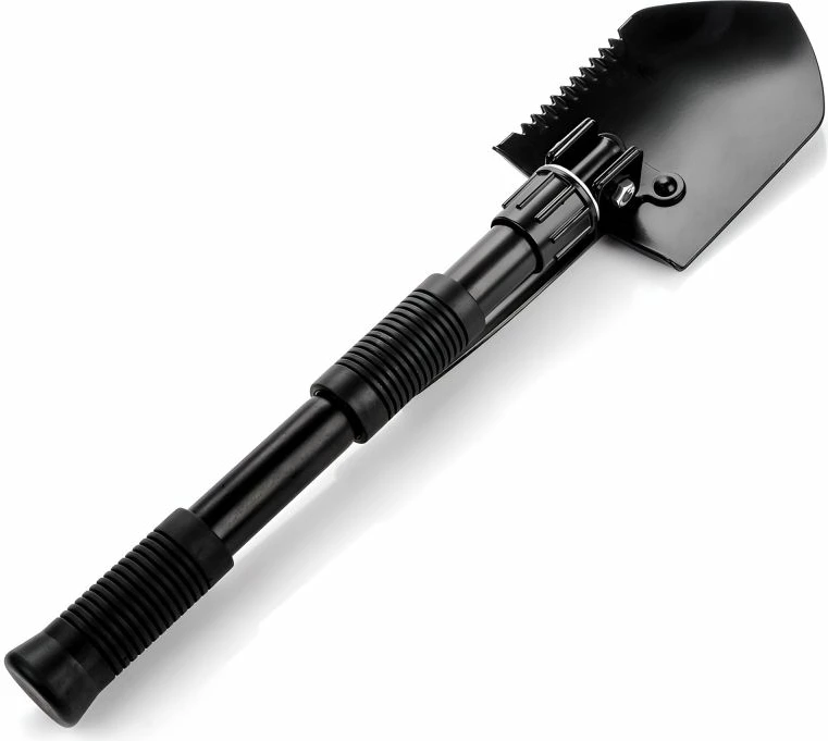 Zložljiva lopata, Meteor, črna