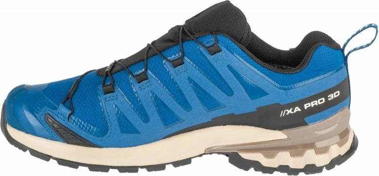 Tekmovalne tekaške atletske superge za moške Salomon XA Pro 3D v9 GTX, modre