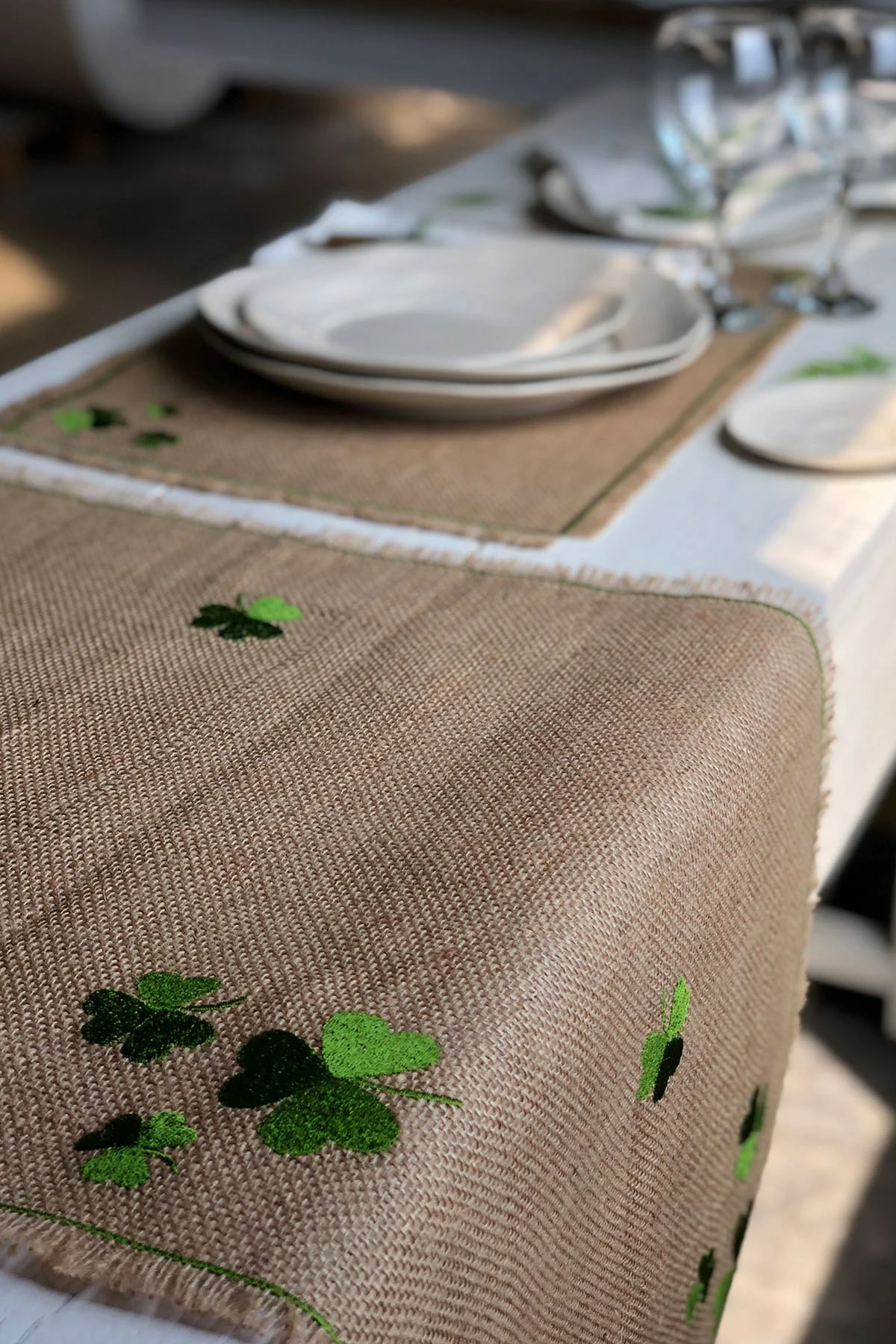 Runner 100% juta, Hermia Concept, 45x150 cm