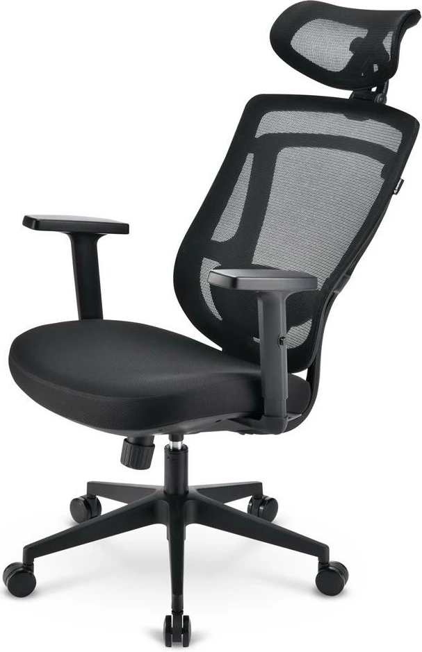 Pisarniški stol Sharkoon Brostuhl OfficePal C10, črn