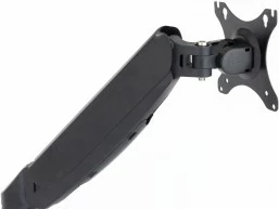 Namizni nosilec za monitor 10–32", do 9 kg, 2x USB 3.0, ART RAMM L-17GD, črn